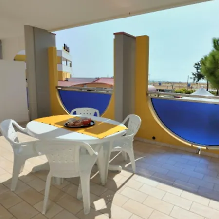 Apartment Lovely Beachside Flat With A Luminous Terrace Bibione