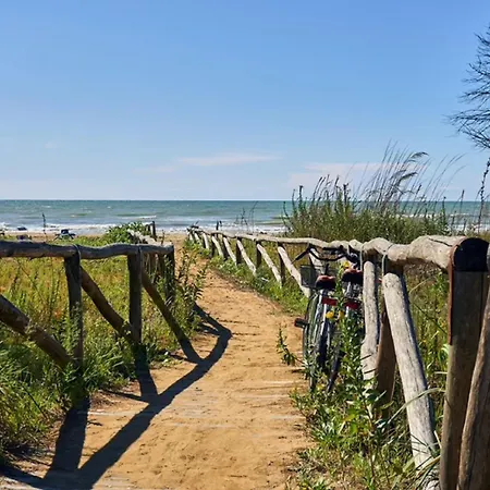 Lovely Beachside Flat With A Luminous Terrace Apartment Bibione