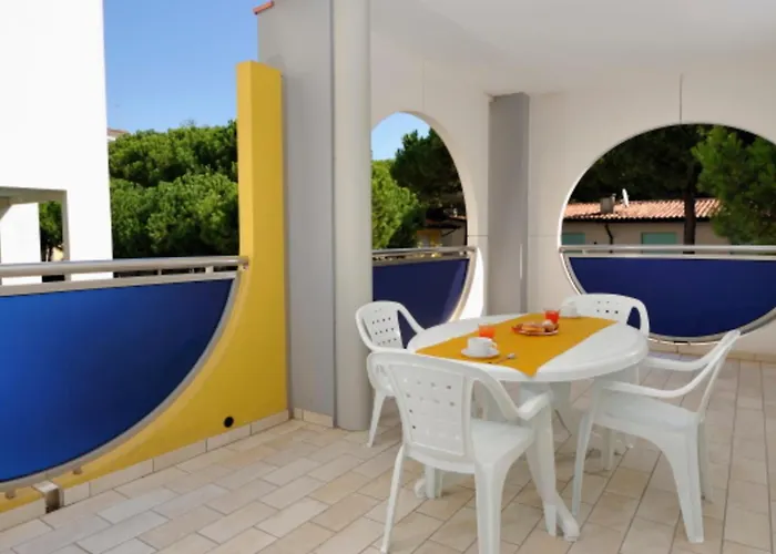 Lovely Beachside Flat With A Luminous Terrace Bibione